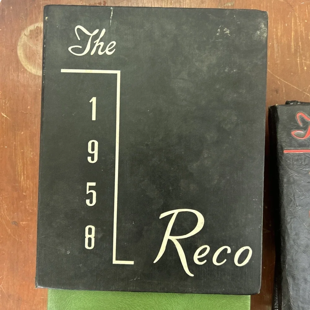 1940s-50's Kansas Missouri High School Yearbooks Rich Hill Bucklin Turner